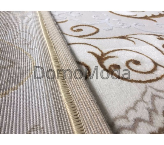 Синтетичний килим Romance AD76A Cream-LBeige - Висока якість за найкращою ціною в Україні зображення 2.